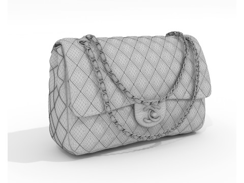 Fashion Handbag Collection 9 3Dモデル