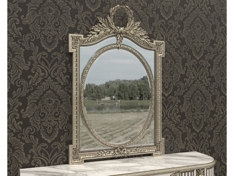 Classic European Style Console Table 15 Modèle 3D