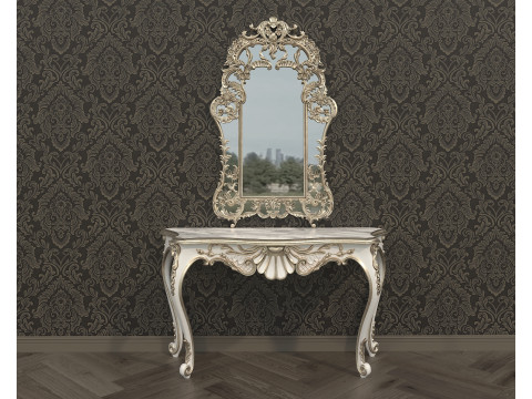 Classic European Style Console Table 16 Model 3D
