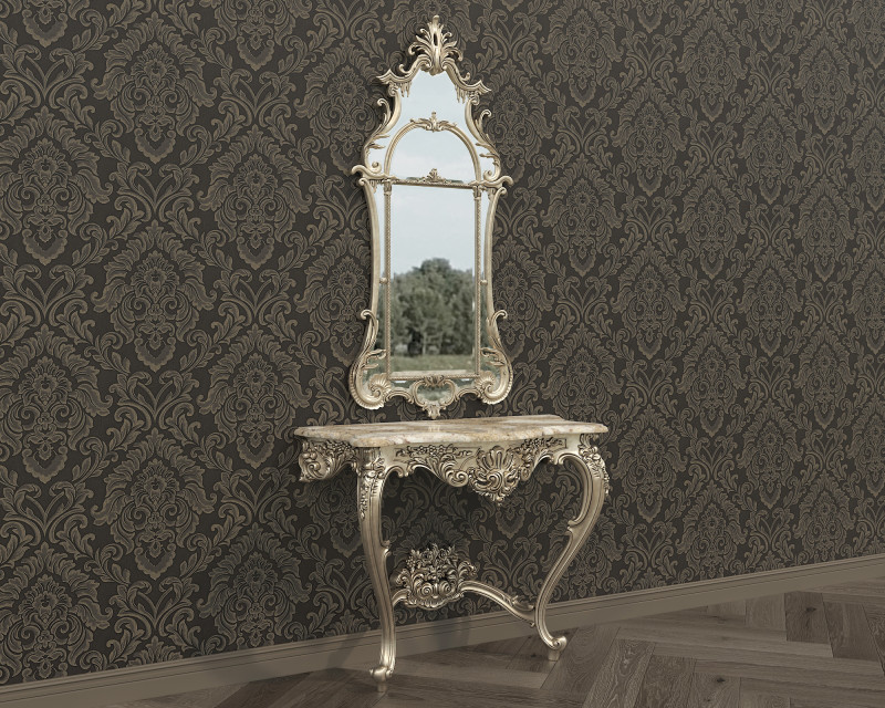 Classic European Style Console Table 17 Model 3D .c4d .max .obj .3ds .fbx .stl .blend