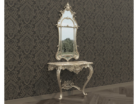 Classic European Style Console Table 17 Model 3D