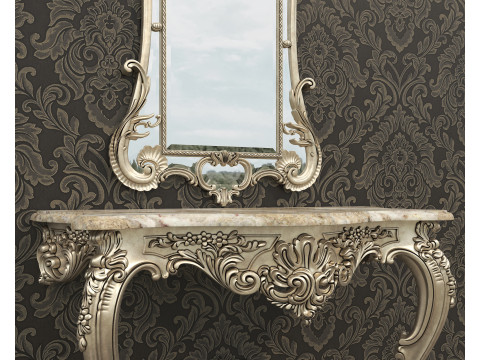 Classic European Style Console Table 17 Model 3D
