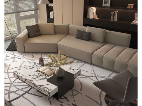 Living Room Scene 20 3D 모델