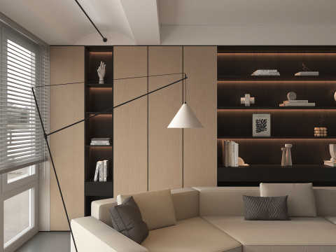 Living Room Scene 20 3D 모델