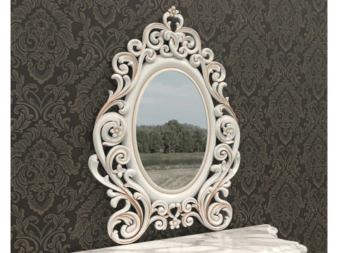 Consolle in stile classico europeo 19 Modello 3D