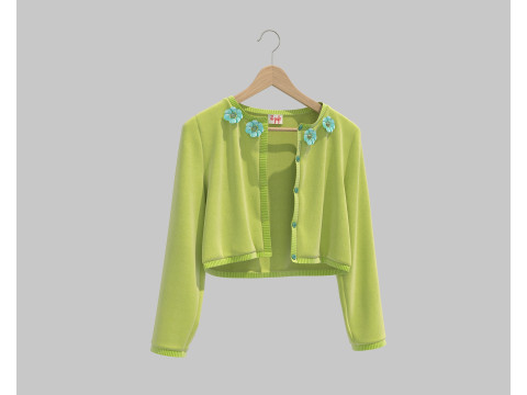 童装系列2 3D 模型