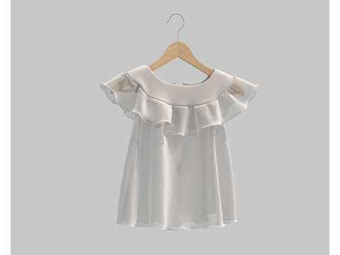 童装系列2 3D 模型