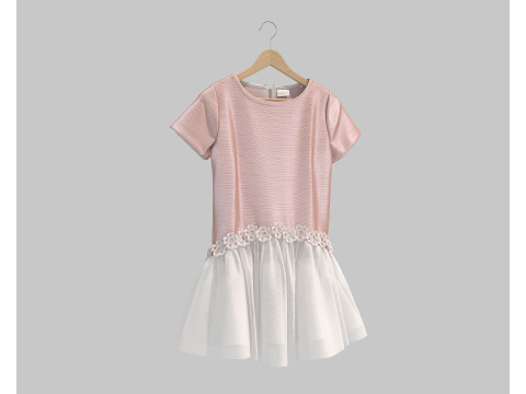 童装系列2 3D 模型