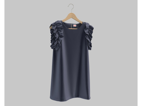 童装系列2 3D 模型