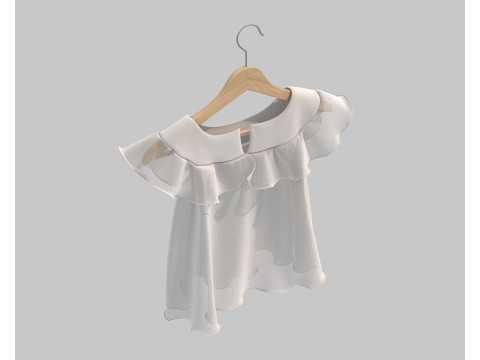 童装系列2 3D 模型