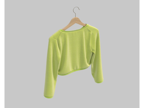 童装系列2 3D 模型