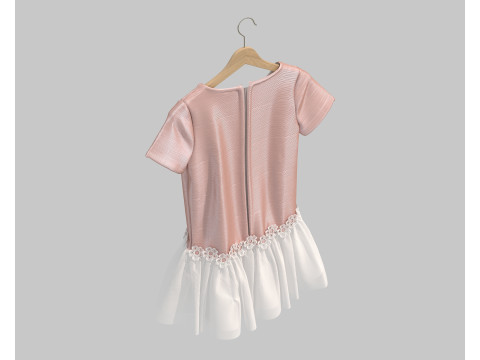 童装系列2 3D 模型