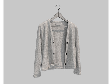 童装系列2 3D 模型