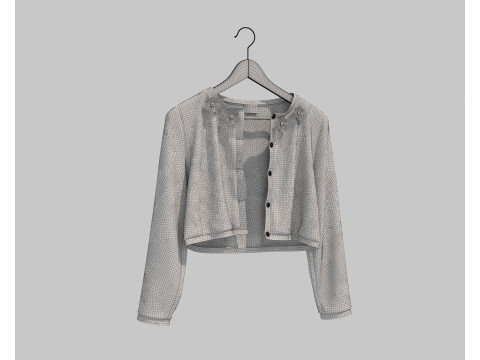 童装系列2 3D 模型