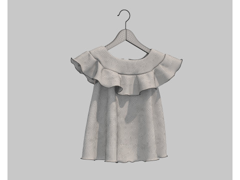 童装系列2 3D 模型