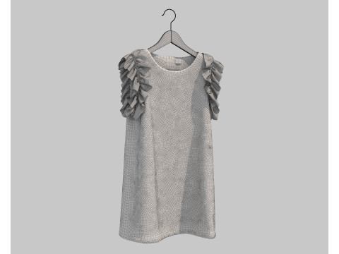 童装系列2 3D 模型