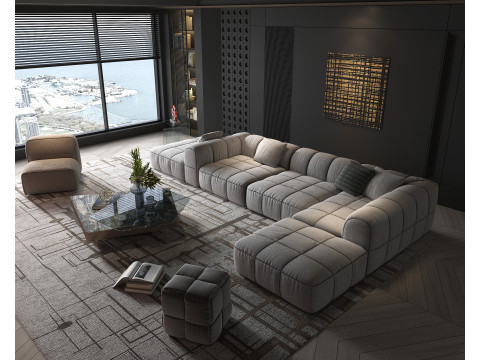 Living Room Scene 21 3D मॉडल
