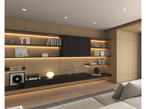 Living Room Scene 22 3D Модель