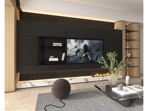 Living Room Scene 22 3D Модель