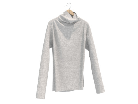 Одяг на вішалці 15 3D Модель