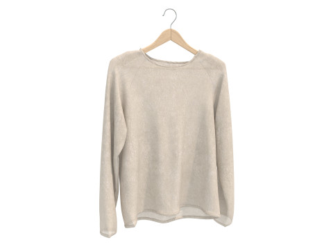 Одяг на вішалці 15 3D Модель