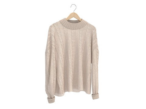 Одяг на вішалці 15 3D Модель