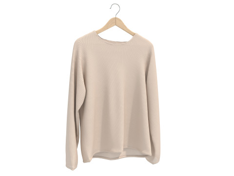 Одяг на вішалці 15 3D Модель