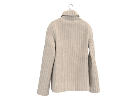 Одяг на вішалці 15 3D Модель