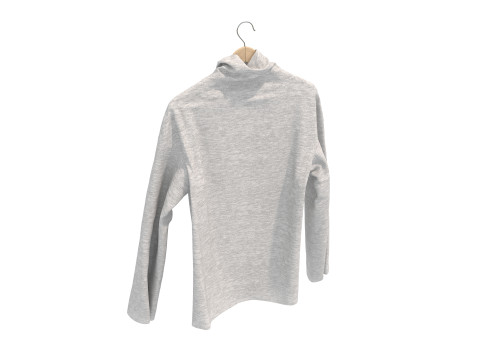 Одяг на вішалці 15 3D Модель