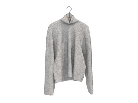 Одяг на вішалці 15 3D Модель