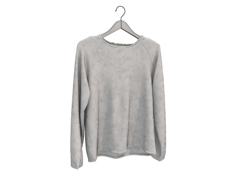 Одяг на вішалці 15 3D Модель