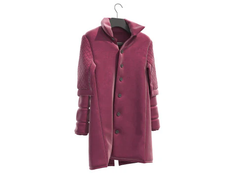 Clothing on Hanger 16 3D Model