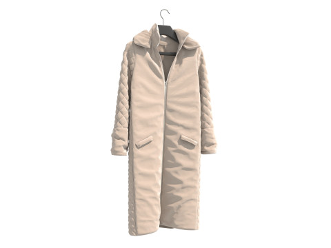 Одежда на вешалке 16 3D Модель