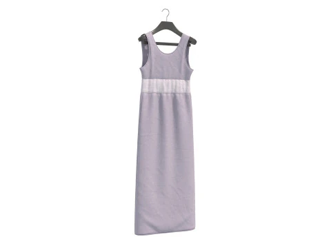 Clothing on Hanger 16 3D Model