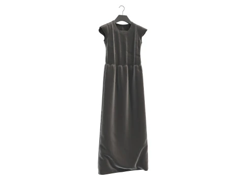Clothing on Hanger 16 3D Model