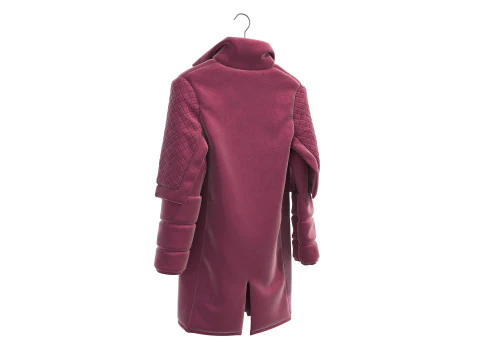 Clothing on Hanger 16 3D Model
