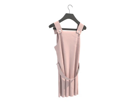 Clothing on Hanger 16 3D Model