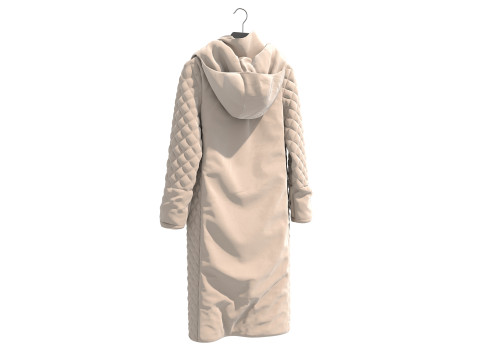 Одежда на вешалке 16 3D Модель