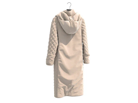 Clothing on Hanger 16 3D Model