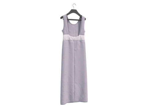 Clothing on Hanger 16 3D Model