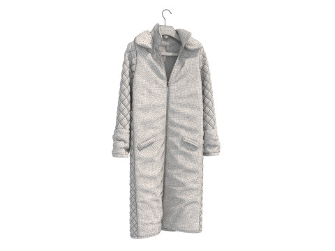 Одежда на вешалке 16 3D Модель