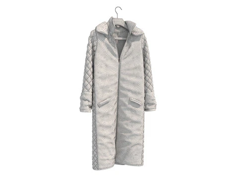Clothing on Hanger 16 3D Model