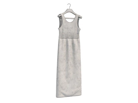 Clothing on Hanger 16 3D Model