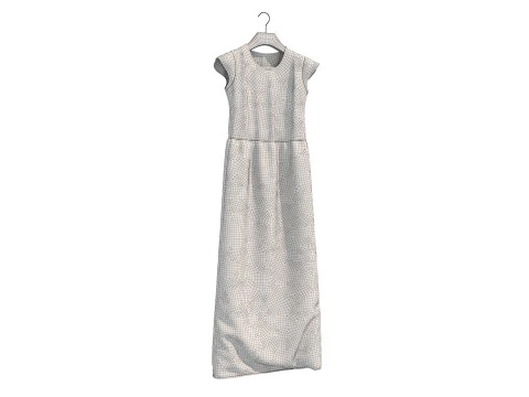 Clothing on Hanger 16 3D Model