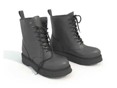 シューズコレクション25 3Dモデル