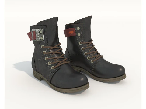 シューズコレクション25 3Dモデル