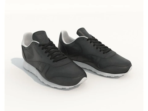 シューズコレクション25 3Dモデル