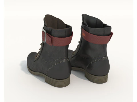 シューズコレクション25 3Dモデル