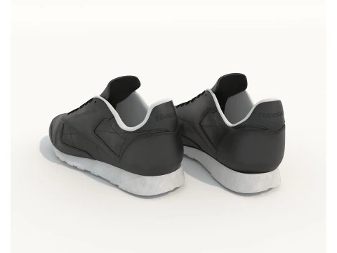 シューズコレクション25 3Dモデル