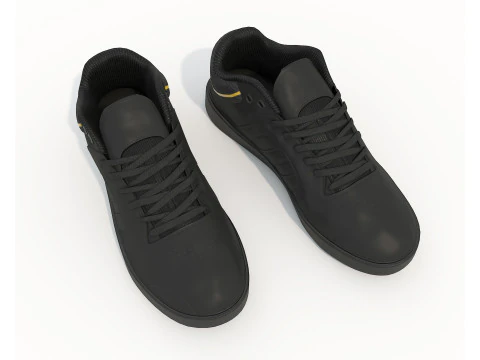 シューズコレクション25 3Dモデル